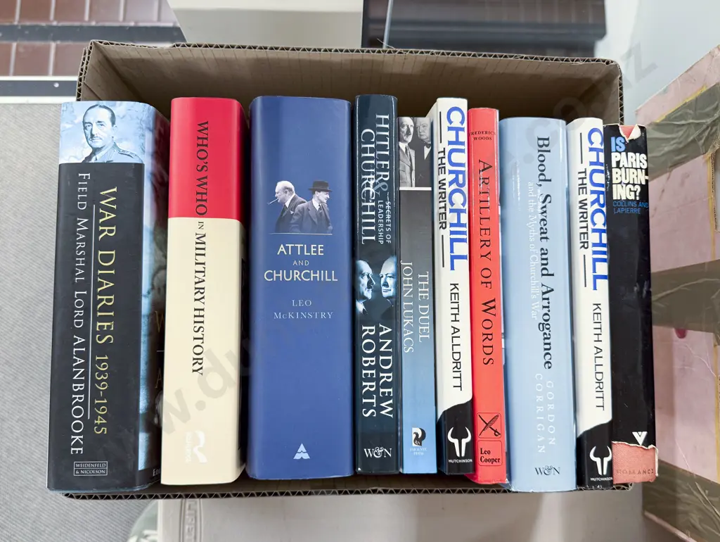 Quantity of Military Histories - Churchill & Others Image 1++
