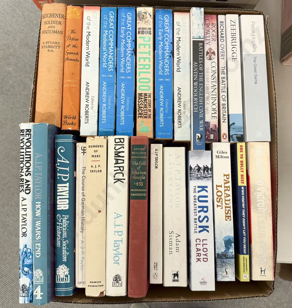 Quantity of Military Histories - Various Image 1++