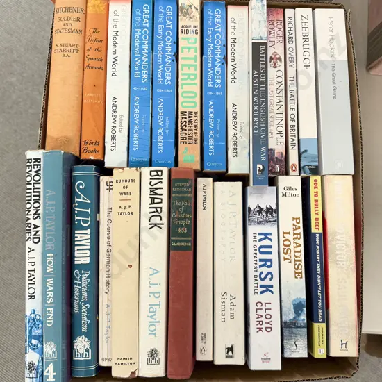 Quantity of Military Histories - Various