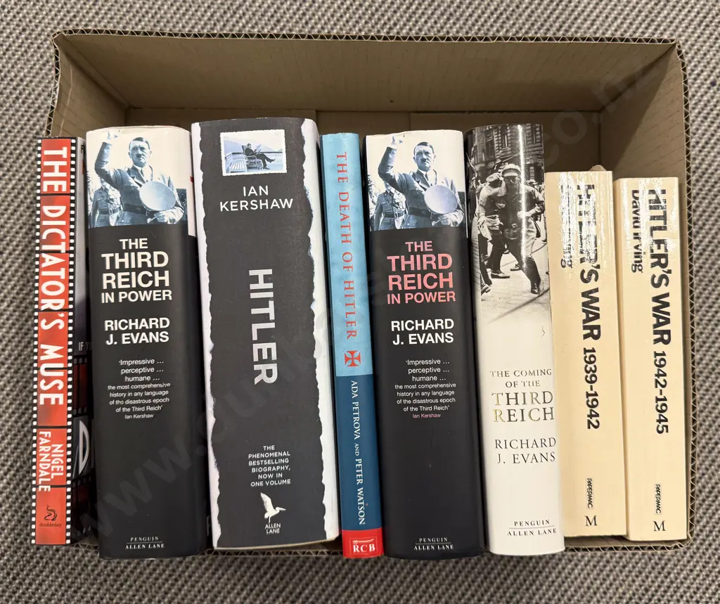 Quantity of Military Histories - Hitler Image 1++