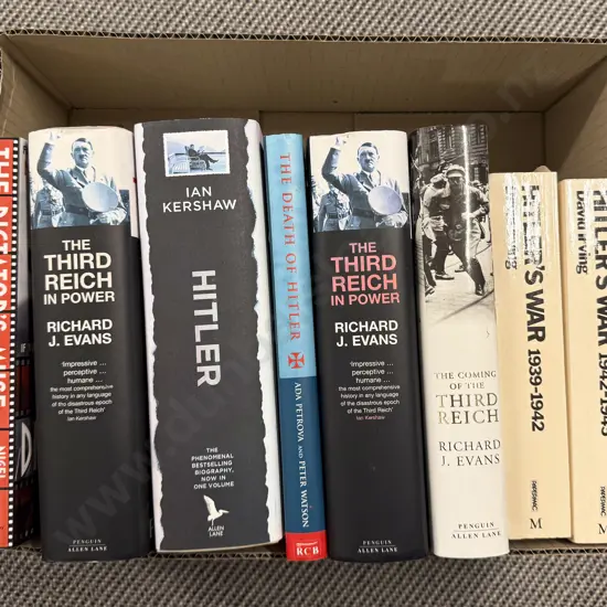 Quantity of Military Histories - Hitler