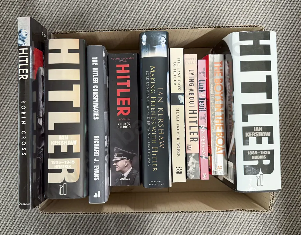 Quantity of Military Histories - Hitler Image 1++