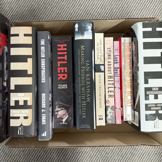 Quantity of Military Histories - Hitler