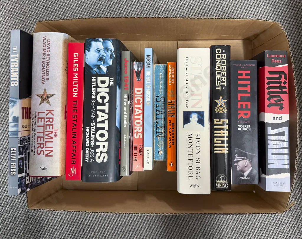 Quantity of Military Histories - Hitler & Other Dictators Image 1++