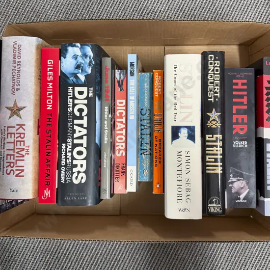 Quantity of Military Histories - Hitler & Other Dictators