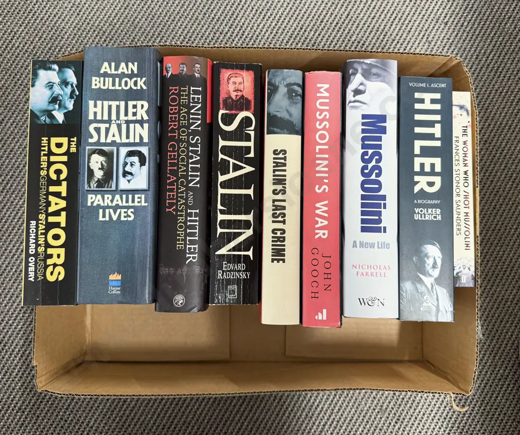 Quantity of Military Histories - Hitler & Other Dictators Image 1++