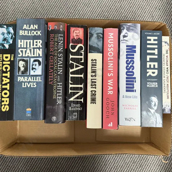 Quantity of Military Histories - Hitler & Other Dictators
