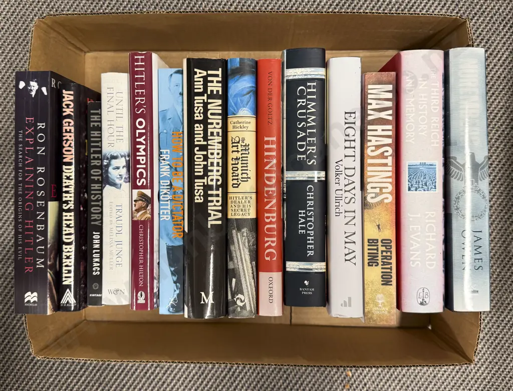Quantity of Military Histories - Third Reich & Various Image 1++