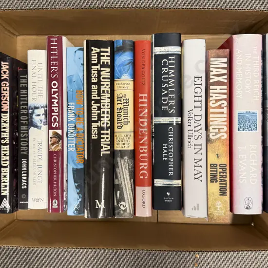Quantity of Military Histories - Third Reich & Various