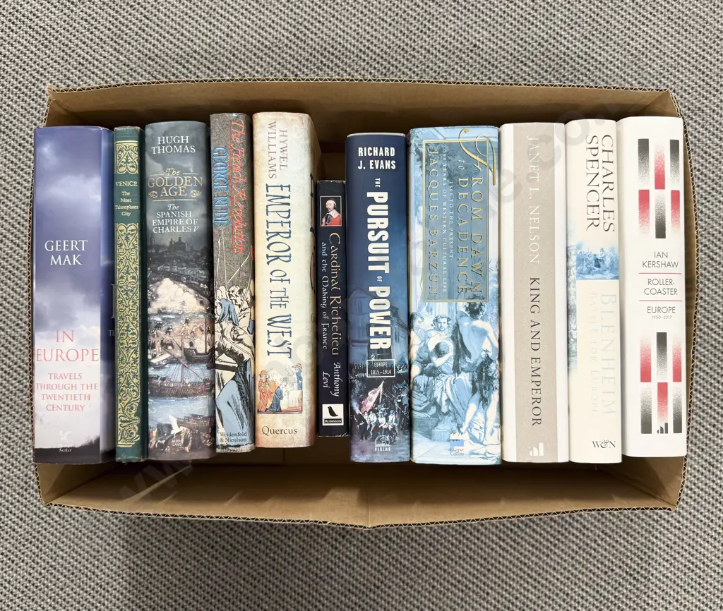 Quantity of European Histories Image 1++