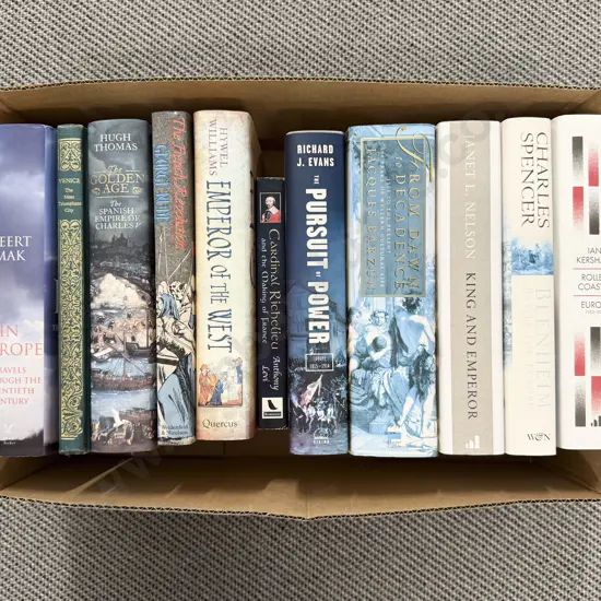 Quantity of European Histories