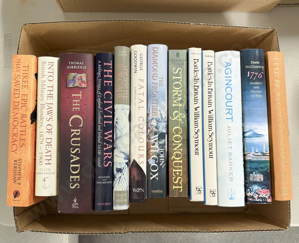 Quantity of Ancient Military Histories Image 1++