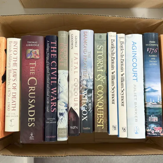 Quantity of Ancient Military Histories