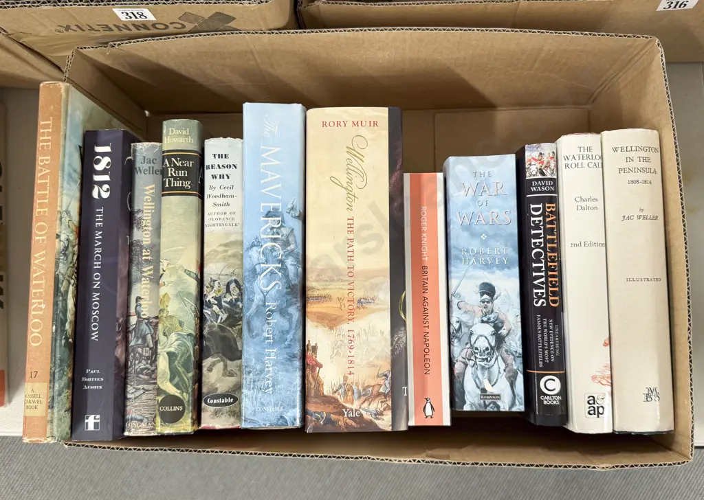 Quantity of C19th Military Histories Image 1++
