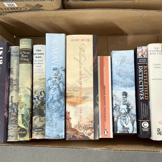Quantity of C19th Military Histories