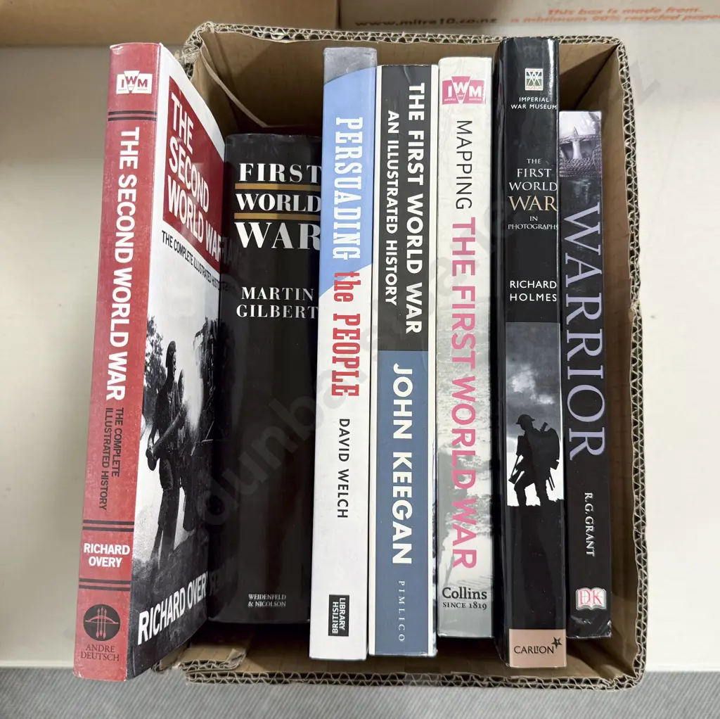 Various Military Histories - Modern Editions Image 1++