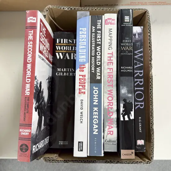Various Military Histories - Modern Editions