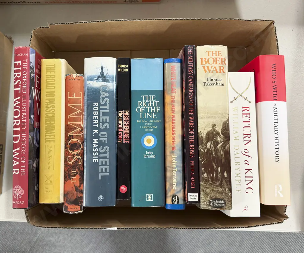 Assorted Military Histories Image 1++