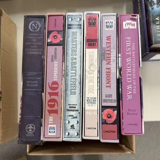 Military Histories Folded Magazines & DVD