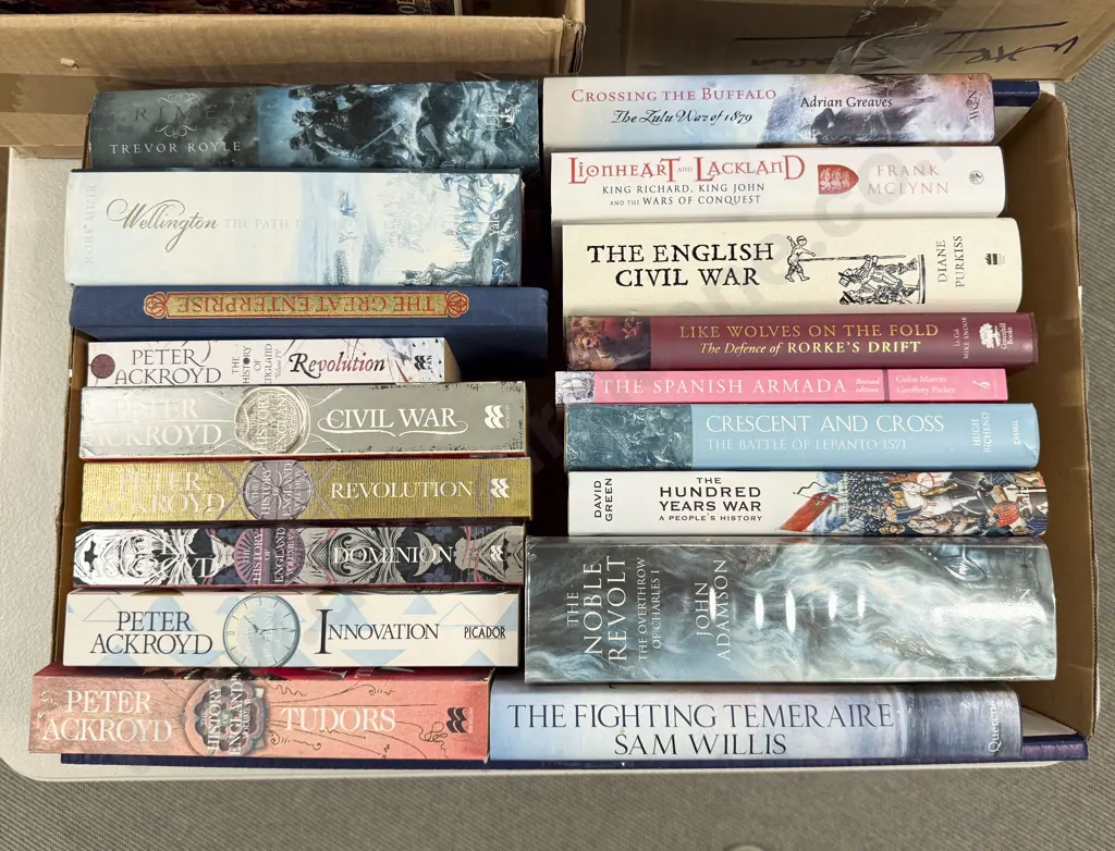Assorted Historical Military Histories Image 1++
