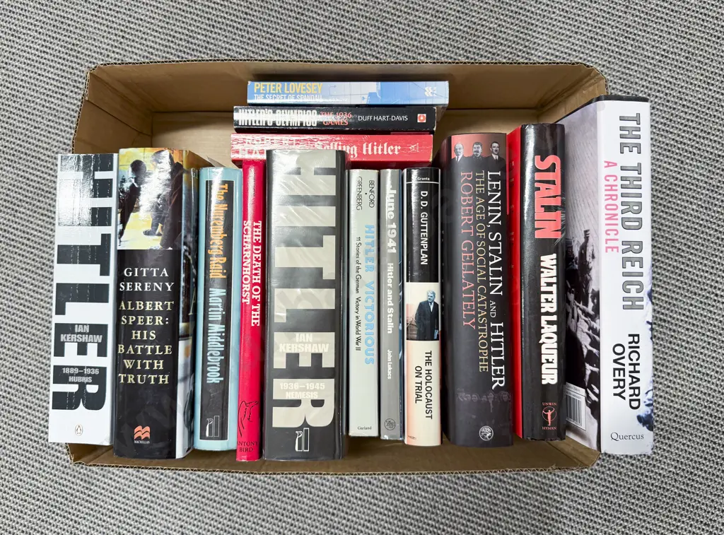 Quantity Assorted Military Histories WWII Image 1++