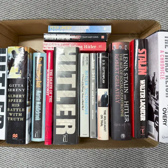 Quantity Assorted Military Histories WWII