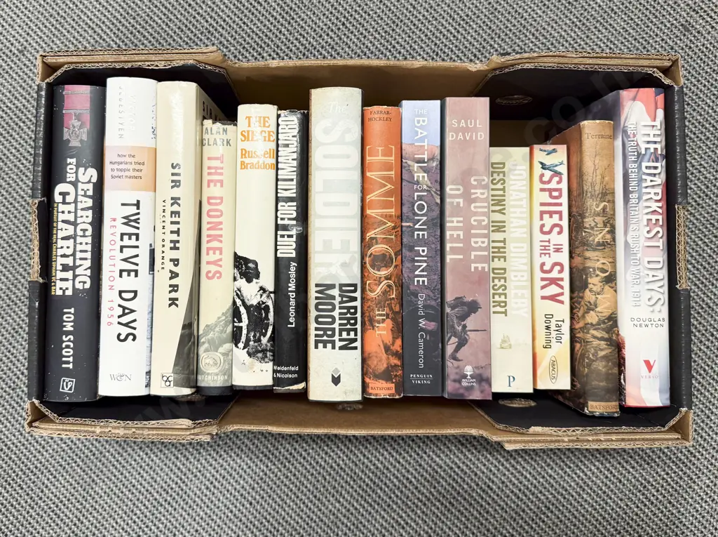 Quantity Assorted C20th European Military Histories Image 1++