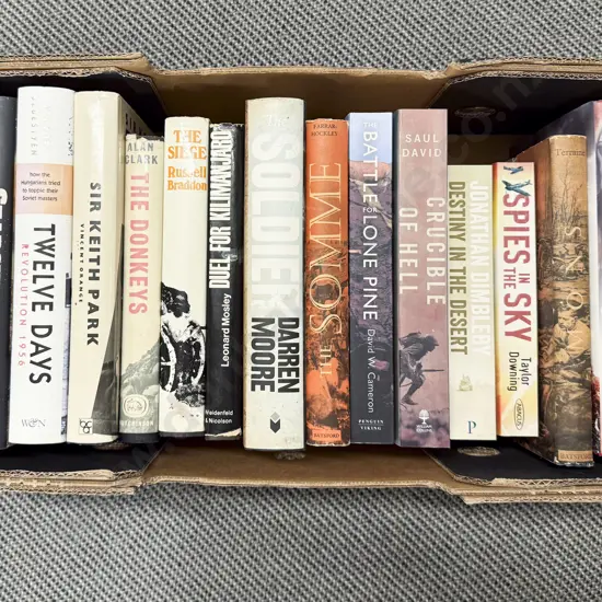 Quantity Assorted C20th European Military Histories