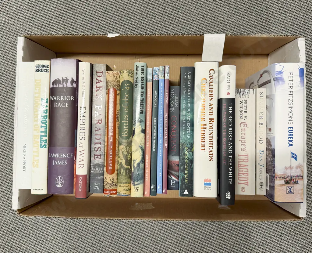 Quantity Assorted Historic & Modern Military Histories Image 1++