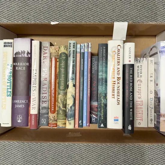 Quantity Assorted Historic & Modern Military Histories