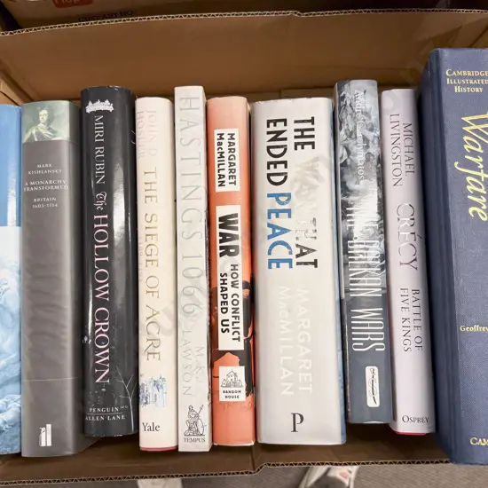 Quantity Assorted Military Histories