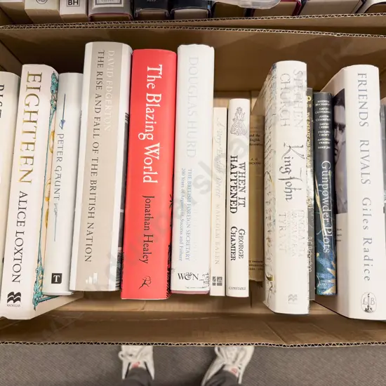 Quantity Assorted Military Histories