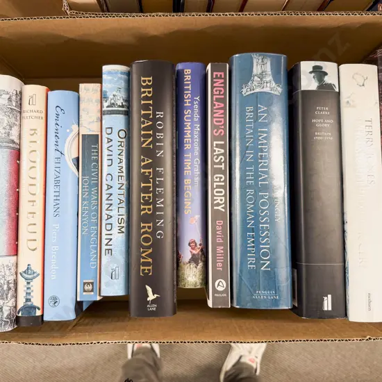 Quantity Assorted Military Histories
