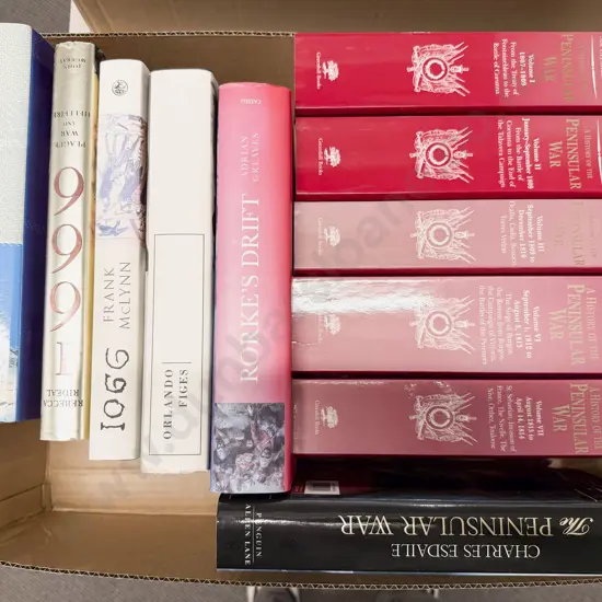 Quantity Assorted Military Histories