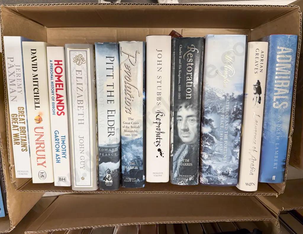 Quantity Assorted Military & General Histories Image 1++