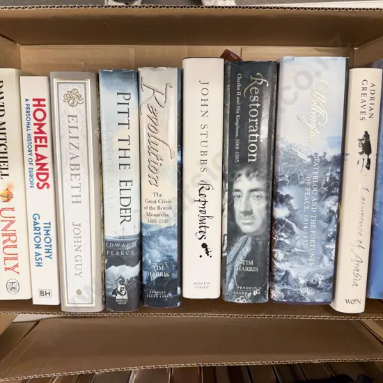 Quantity Assorted Military & General Histories