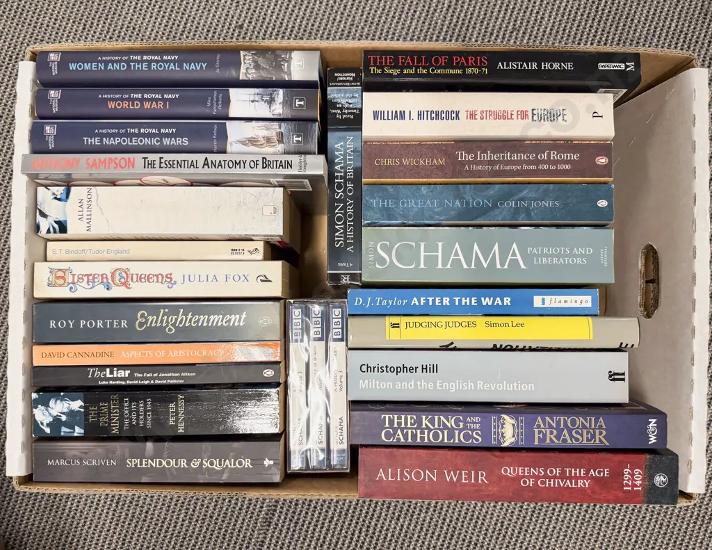 Quantity Assorted Military Histories & Other Image 1++