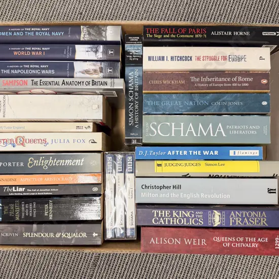 Quantity Assorted Military Histories & Other