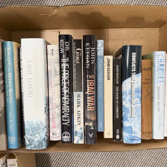 Quantity Assorted Military Histories