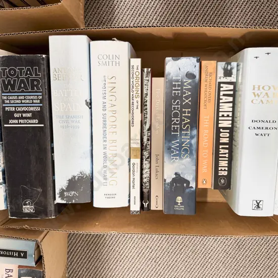 Quantity Assorted Military Histories