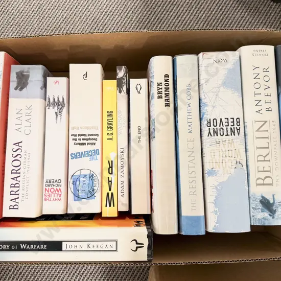 Quantity Assorted Military Histories
