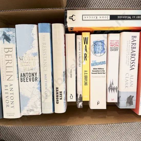 Quantity Assorted Military Histories