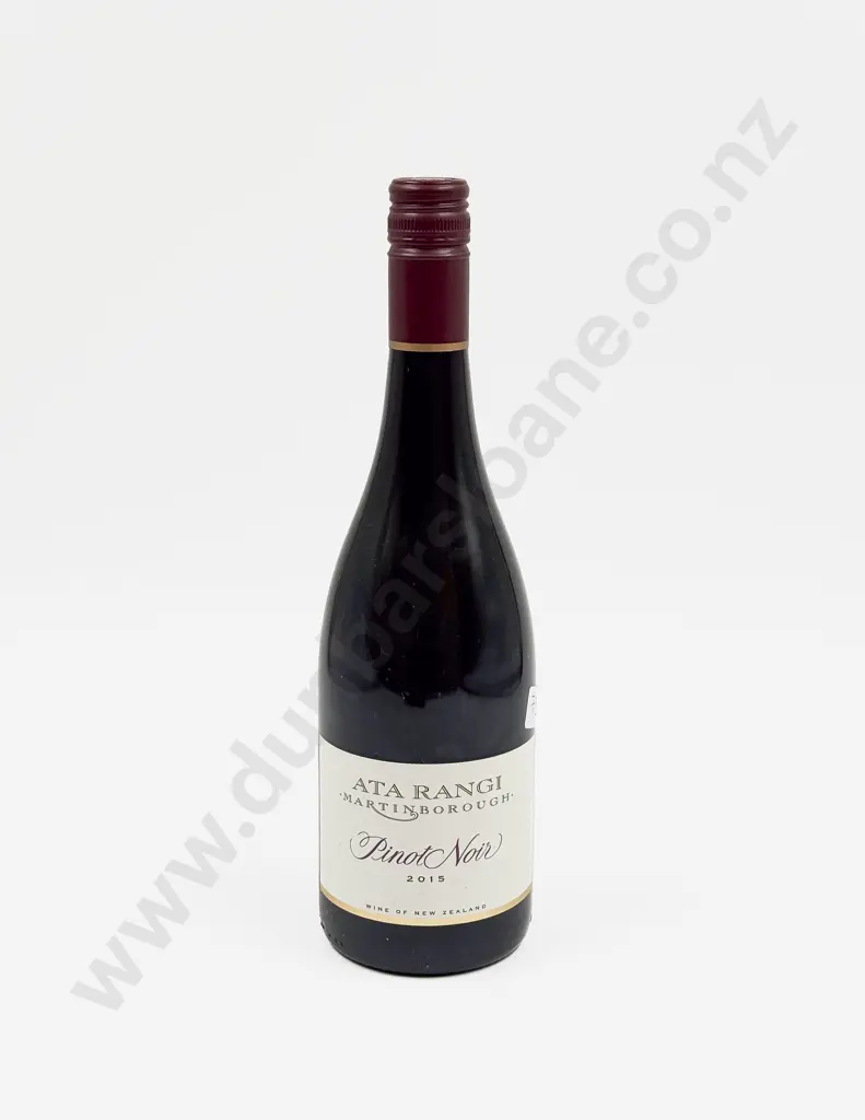 1 Bottle NZ 2015 Ata Rangi Pinot Noir Image 1++