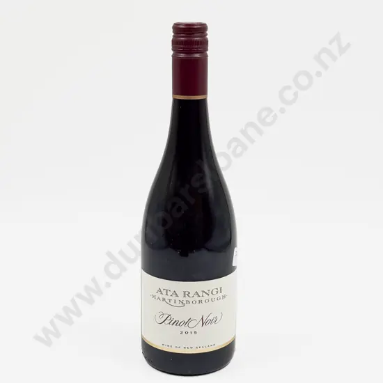 1 Bottle NZ 2015 Ata Rangi Pinot Noir