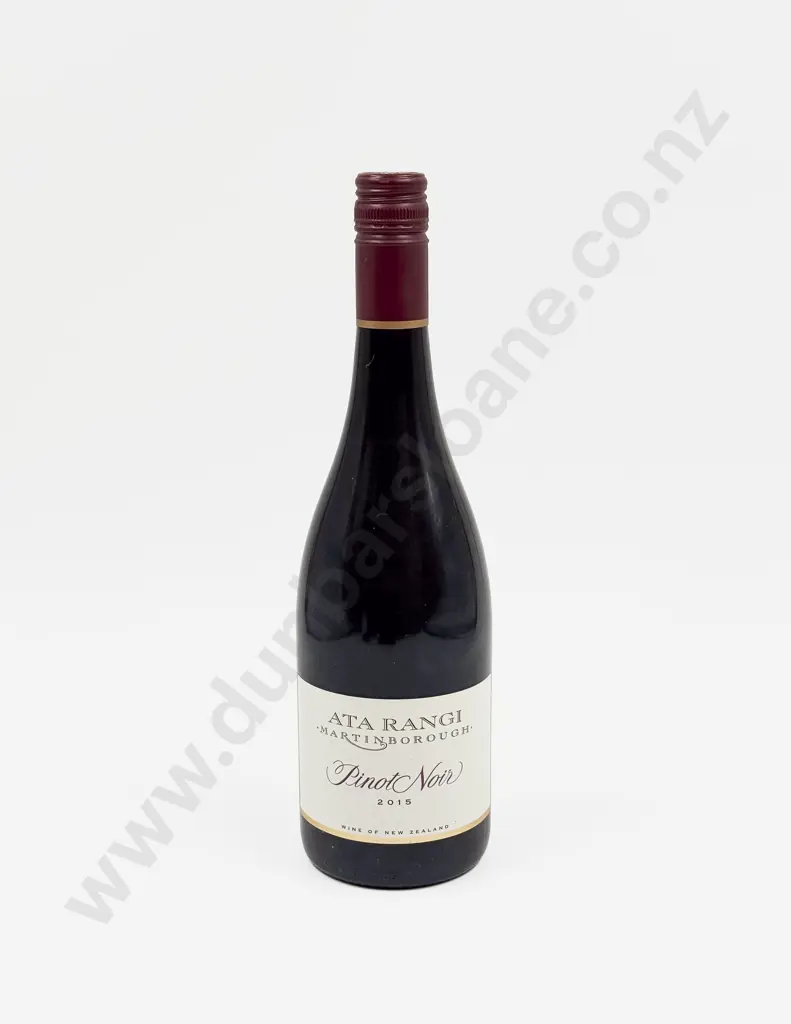 1 Bottle NZ 2015 Ata Rangi Pinot Noir Image 1++