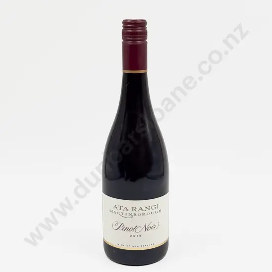1 Bottle NZ 2015 Ata Rangi Pinot Noir