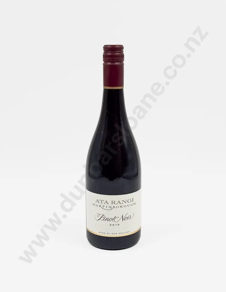 1 Bottle NZ 2015 Ata Rangi Pinot Noir Image 1++