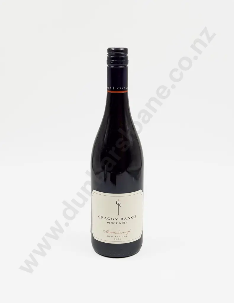 1 bottle NZ 2024 Craggy Range Martinborough Te Muna Road Pinot Noir Image 1++