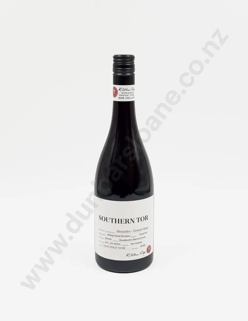 1 bottle NZ 2023 McArthur Ridge “SOUTHERN TOR” Central Otago Pinot Noir Image 1++