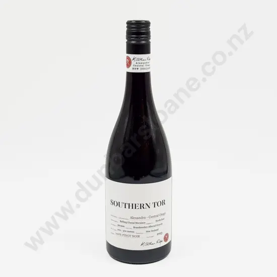 1 bottle NZ 2023 McArthur Ridge “SOUTHERN TOR” Central Otago Pinot Noir